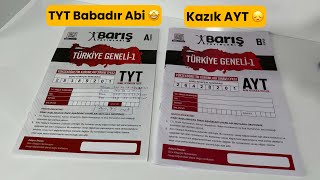 Barış Yayınları Tyt Ve Ayt 2 Deneme Yorumum Ayt Baba Acımadı