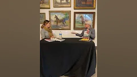 Author Susan Archer Interviewed at American Saddle...