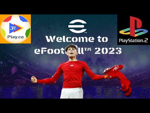 Pes 2023 iso ps2 #vídeoviral #efootballpes2023 #pes2023ps2 #playstatio