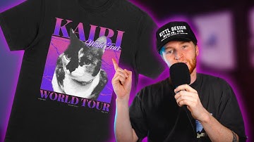 Easily Make Viral 90s Bootleg T-Shirts Of Your Pet! 🐈