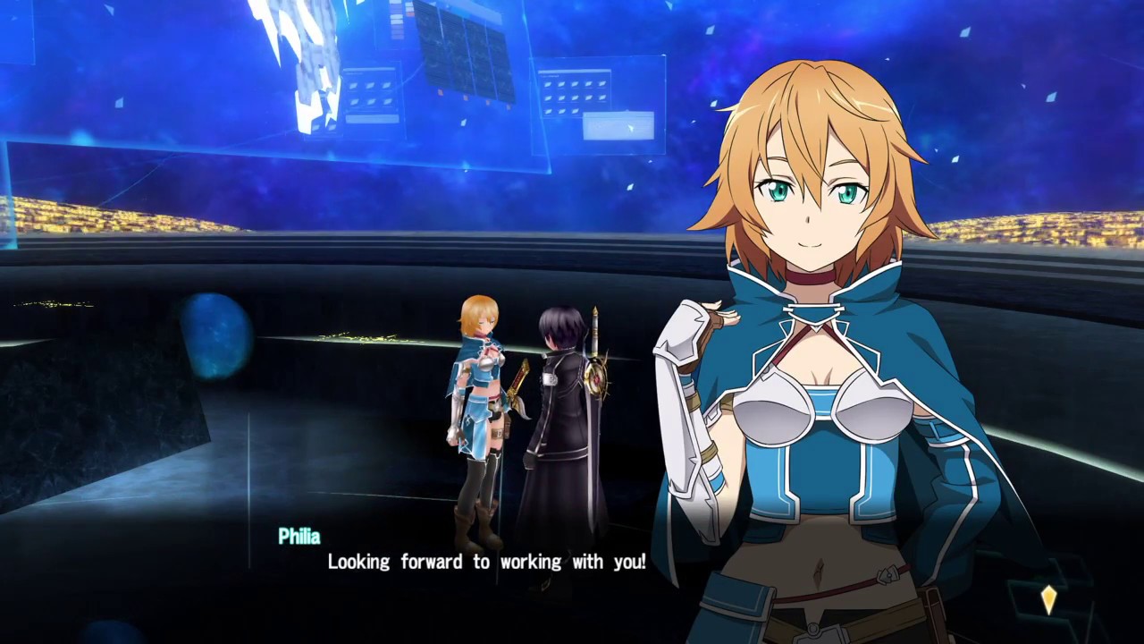 SAO Re: Hollow Fragment Hollow Area Mission with Philia Utility