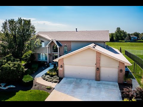 7919 Lakeside Drive, Tinley Park, IL home video tour