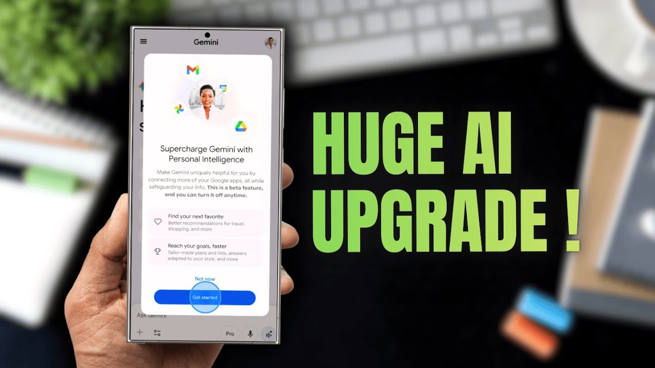 This Huge AI UPGRADE Will CHANGE THE GAME !