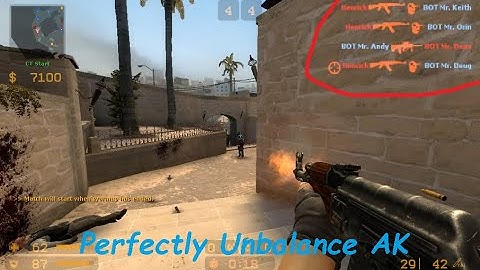 CSS: AK Is a Legend ( CSSO MOD )