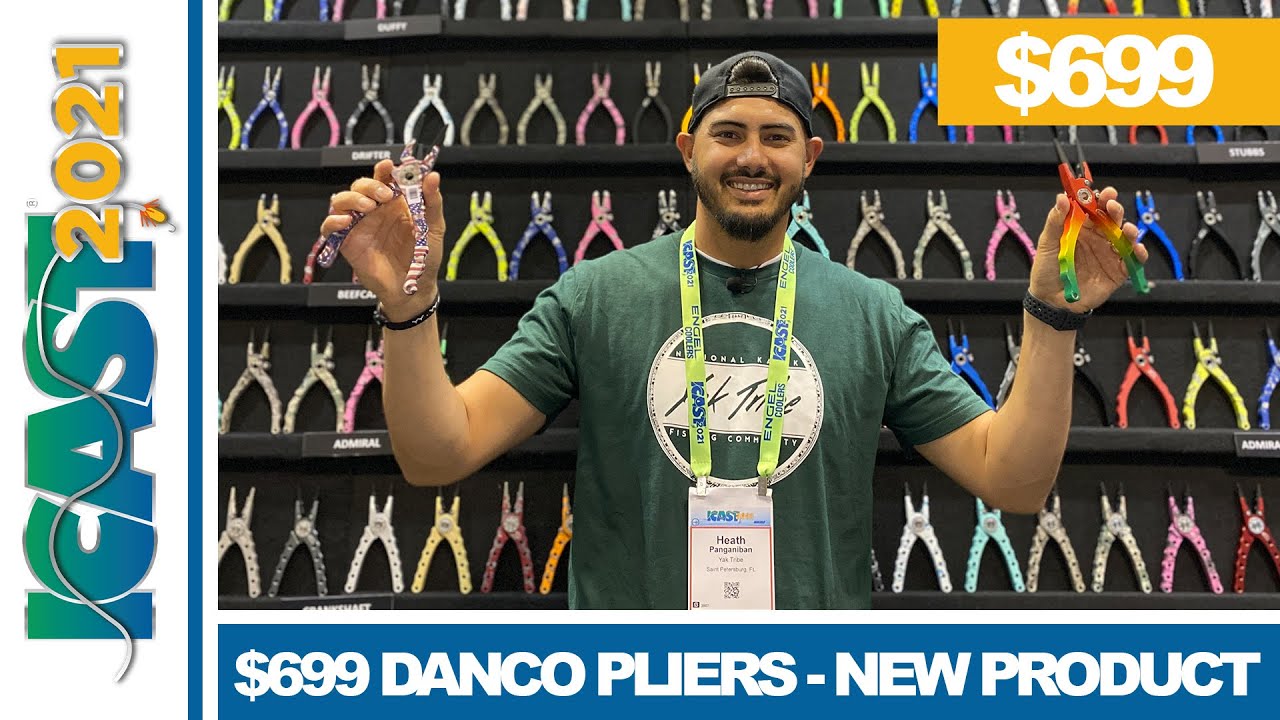 ICAST 2021 - $699 MOST EXPENSIVE FISHING PLIERS