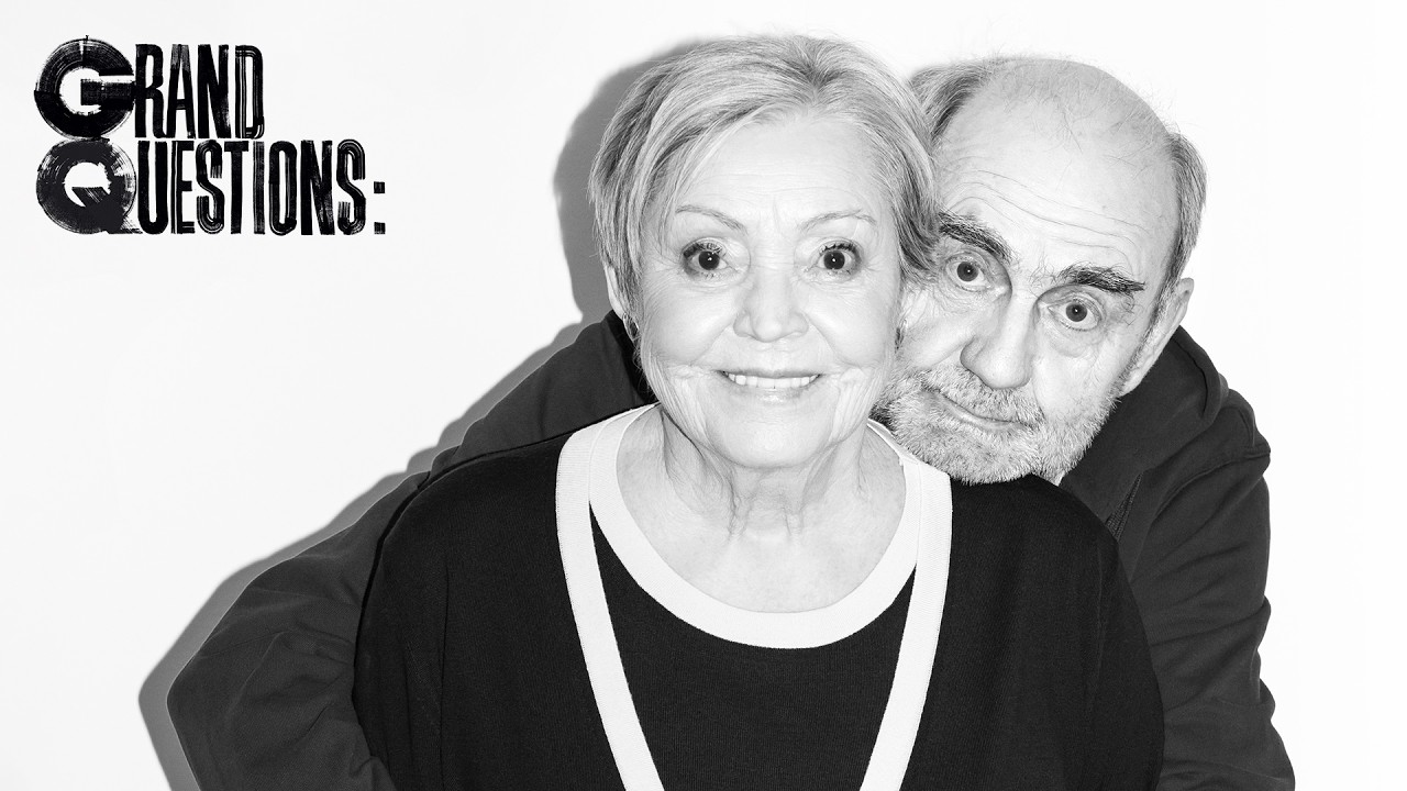 Jan i Teresa Peszkowie o miłości i recepcie na trwały związek | Grand Questions by Olivier Janiak