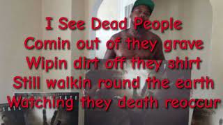 I See Dead People (lyric video)
