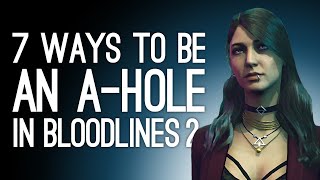 7 Games to quench your thirst before Bloodlines 2