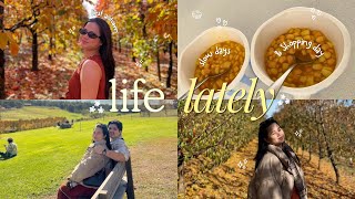 pregnancy diaries🍂| soft mornings, shopping days & autumn magic✨ screenshot 2