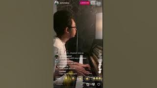 pamungkas - wait a minute  ( live instagram ) piano version