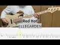 【Bass Cover】Red Hot / ELLEGARDEN