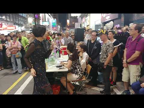 旺角羅文 17/10/21(21：37) 優秀歌手龙婷~奈何~