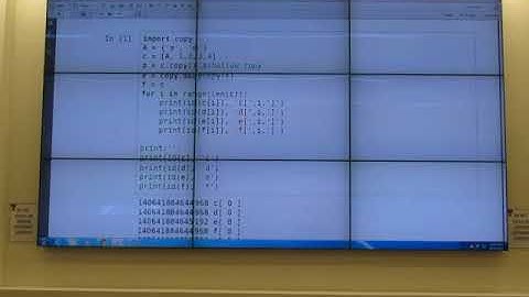 Numerical method in python Video 12 (5313, Sep 18, 2017, Deep/Shallow copy, import, __init__.py)
