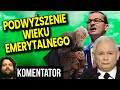 Podwyższenie Wieku Emerytalnego w treści Krajowego Planu Odbudowy - Analiza Komentator Finanse Ator