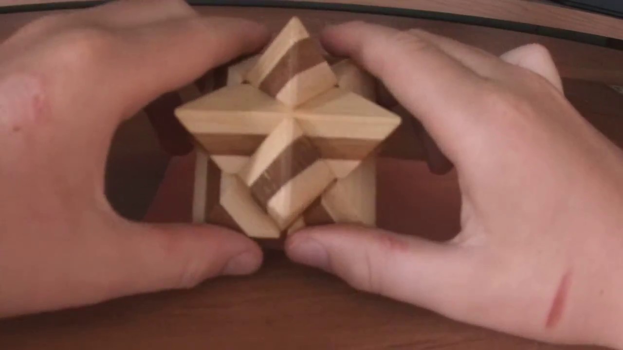 Solution casse tête étoile - YouTube