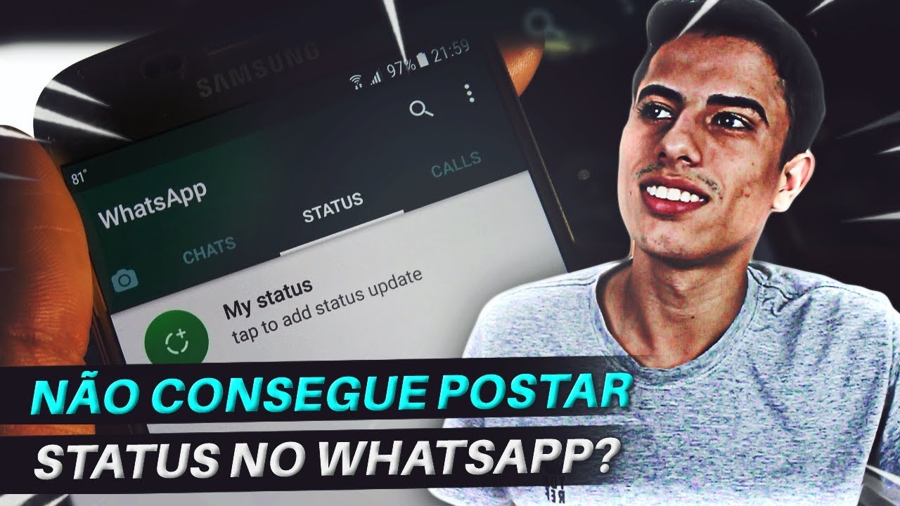 Como encontrar e postar vídeos engraçados no Status do WhatsApp - In Foco  Bolsão