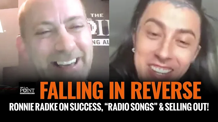 FALLING IN REVERSE: Ronnie Radke on success, "radi...