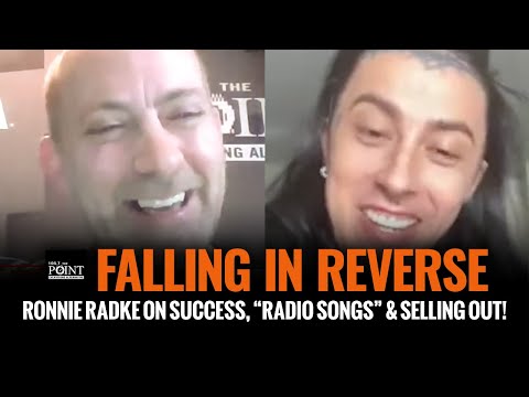 Falling In Reverse: Ronnie Radke On Success, "radio Songs," And Selling Out