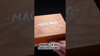 Unboxing! New #Shinola Mackinac Yacht Timer! Limited Edition of 500 pieces!