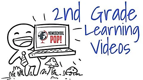 2nd Grade Kids Learning Videos Compilation