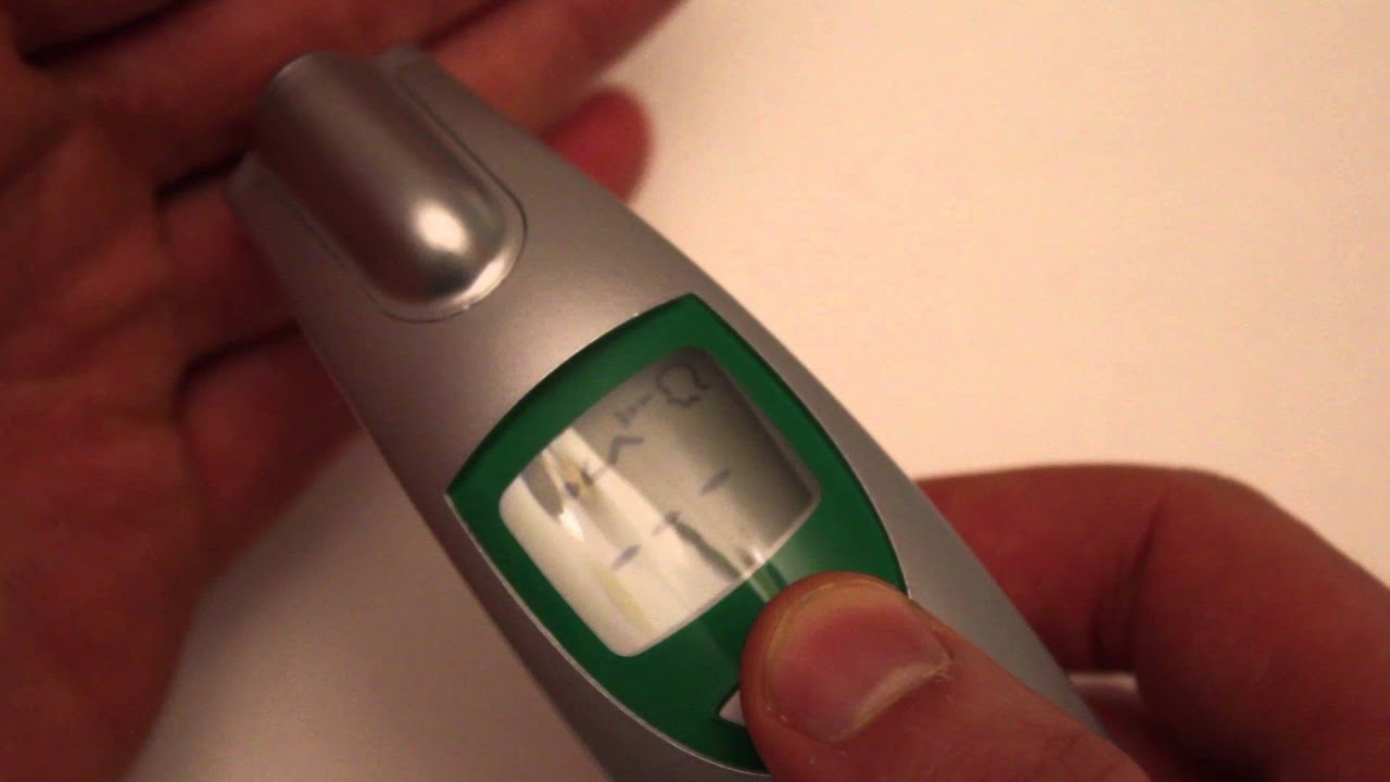 Medisana Infrared clinical thermometer FTN All Options Exposed