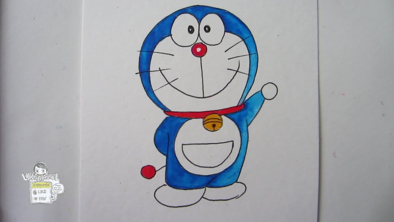  How to draw Doraemon   YouTube