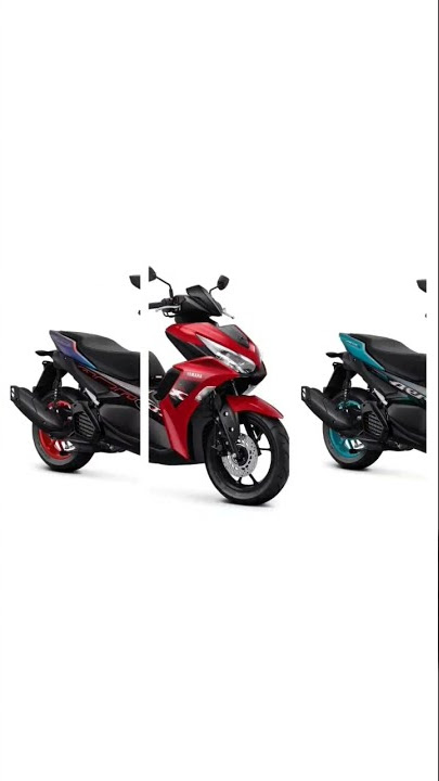 Warna Baru Aerox 2023 #shorts