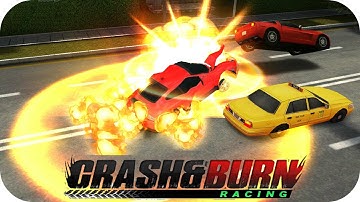 Crash And Burn Racing Gameplay PC HD