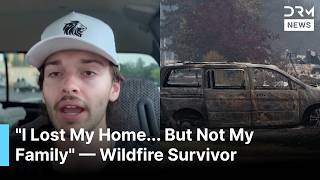 Everything I Owned Was Lost — Spokane Wildfire Survivor Shares Emotional Story | AL1G