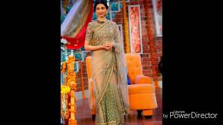 Dipika Padukon And Prachis Royal Net And Ciffon Sarees Collection 2018-19By Something New Trendy