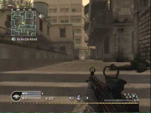 Kid Goes INSANE!! CoD4 1v1 MUST WATCH