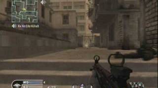 Kid Goes INSANE!! CoD4 1v1 MUST WATCH