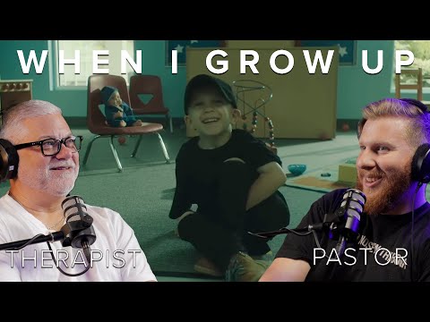 Here We Go!! PastorTherapist Reacts To Nf - When I Grow Up