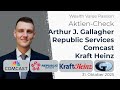 Republic Services Aktie, Arthur J. Gallagher Aktie, AJG Aktie, Kraft Heinz Aktie, Comcast Aktie