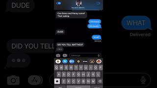 Theo Nott Mattheo Riddle Harry Potter Texting Edit