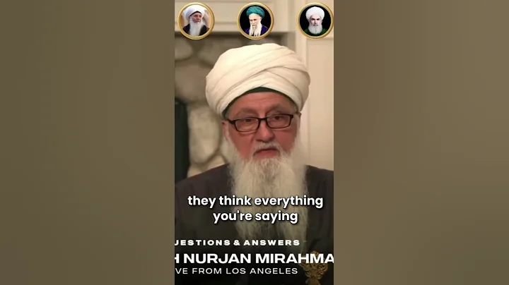 It's Always the Nafs (ego) That's Hearing Something and Disagreeing | Shaykh Nurjan Mirahmadi ق