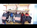 2017 World Ball Hockey Championship - Canada Locker Room