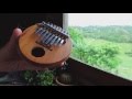 Kalimba 8 notas - Instrumento Africano (Efeito Wau Wau)