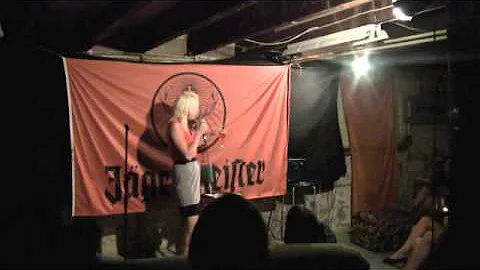 Jessica DeMars at Lowdown Comedy Aug 2011