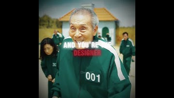 Choose your fighter. | Squid Game Edit.