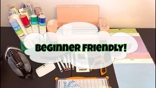 Must Haves for Cricut Beginners | CRICUT 101 (Episode 1)