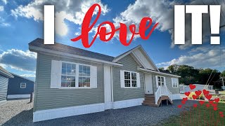 IDEAL SIZE! The WHOLE FAMILY gonna LOVE this NEW modular home! Prefab House Tour