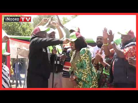Seneta wa Nakuru Tabitha guthama kiama kuuma UDA guthie DCP