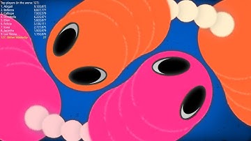 WormsZone.io Best Trolling Pro Never Mess With Tiny Snake Epic Worms Zone io Gameplay! #38