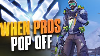 PROS POPPING OFF 47 - Overwatch Montage