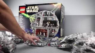 LEGO 75159 - 2016 Star Wars Death Star Unboxing & Giveaway! Review & Speed Build / Time Lapse Soon!