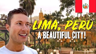 Lima Peru Travel Vlog | I'm Falling in Love With This City! 🇵🇪 by Wanderlust Wellman 6,904 views 6 months ago 16 minutes