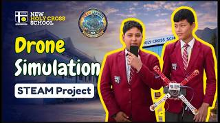 Take Flight! Drone Simulator Designed by Young Innovators || STEAM CARNIVAL 2082