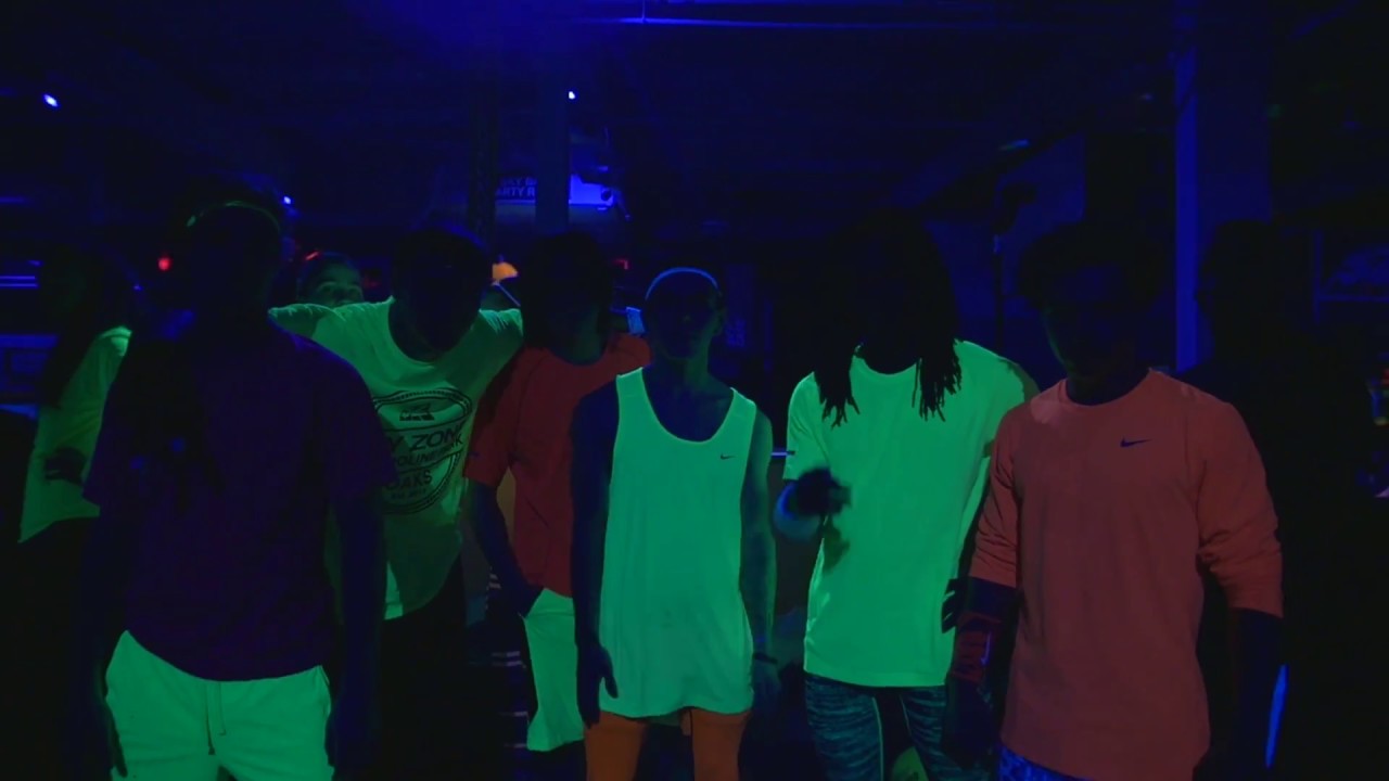 GLOW At Sky Zone McDonough YouTube
