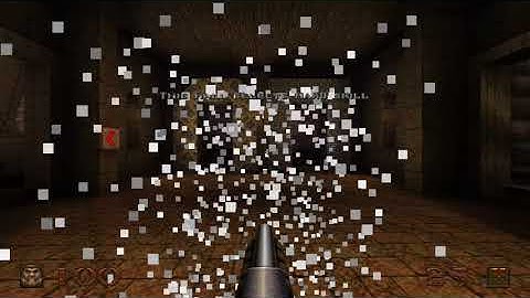 Quake (1996) Id Software - Introduction  Selecting Nightmare mode - 2022 GamePlay (26th Anniversary)